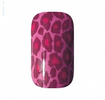 Наклейки на ногти Minx Nails Cheetah PINK 109-003