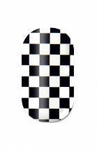 Minx Mails Black and Chrome Checkers 106-003