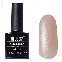 Bluesky Shellac Гель лак Grapefruit Sparkle №80546