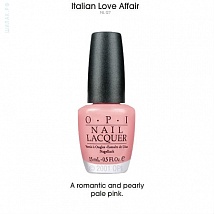 Лак для ногтей NL I27 Italian Love Affair - Nail Lacquer