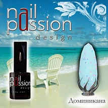 NailPassion design - Гель-лак Доминикана