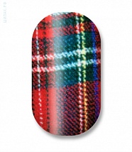 Наклейки на ногти Stewart tartan minx 106-120