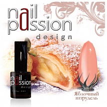 NailPassion design - Гель-лак Яблочный штрудель