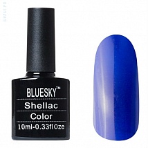 Bluesky Shellac Гель лак Neon №24, 10 мл.