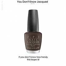 NL F15 You Don't Know Jacques! - Nail Lacquer Лак для ногтей