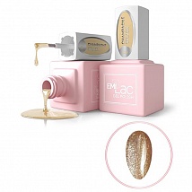 Гель лак EMI E.MiLac Shimmer Dreams Брызги шампанского №110, 9 мл.