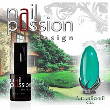 NailPassion design - Гель-лак Английский сад