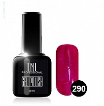 TNL Gel Polish Гель-лак №290 Мовеин с глиттером, 10 мл.