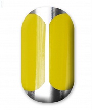 Наклейки на ногти For lisa logan - life line yellow and silver 131-010