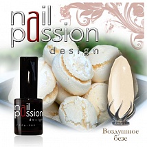 NailPassion design - Гель-лак Воздушное безе