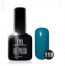 TNL Gel Polish Гель-лак №119 темная волна, 10 мл.