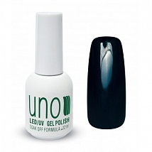 UNO Гель-лак, Темно-зеленый - Dark Green №222, 12 мл.