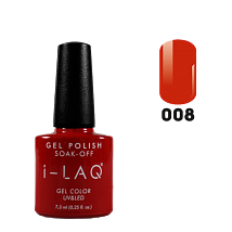 i-LAQ Гель-Лак для ногтей № 008, 7.3мл