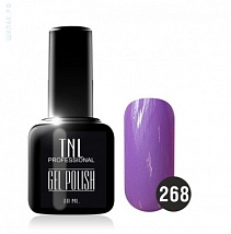 TNL Gel Polish Гель-лак №268 Фиалковый, 10 мл.