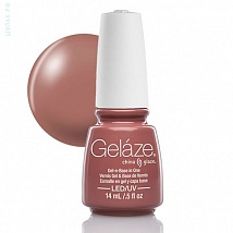 CG GELAZE Gel-n-Base in One, Гель лак Dress Me Up, 9.76 мл.