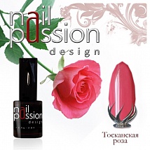 NailPassion design - Гель-лак Тосканская роза
