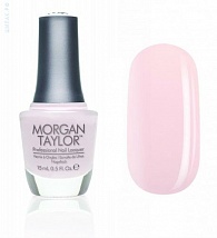 Лак для ногтей Morgan Taylor One And Only №50003 (розовый ,основа под френч )