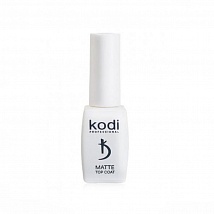 Kodi Matte Top Coat Velour Матовое верхнее покрытие Велюр, 8 мл.