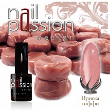 NailPassion design - Гель-лак Ириска тоффи