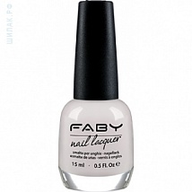 FABY Лак для ногтей Teint de Neige (однотонный) LC S098