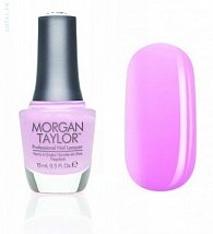 Лак для ногтей Morgan Taylor La Dolce Vita №50009 ( розовый забеленный ,плотный )