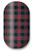Plaid red and black 106-057