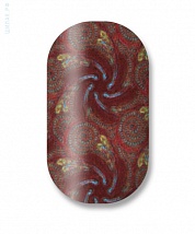 Наклейки на ногти Peacock paisley minx 106-062