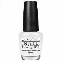 Лак для ногтей NL L00 Alpine Snow - Nail Lacquer