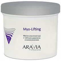 Aravia Professional Myo-Lifting Маска альгинатная с чайным деревом и миоксинолом, 550 мл.