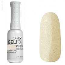 Гель лак Orly Gel FX Prisma Gloss Gold 30709