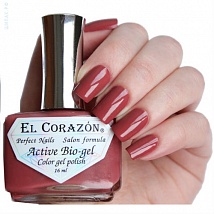 EL Corazon Activ Bio-gel Cream Лак для ногтей№423/323