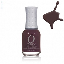 Orly Лак для ногтей Plum Noir №651