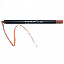 Provoc Gel Lip Liner 25 Read My Lips Гелевая подводка в карандаше для губ  (цвет - розово-бежевый)