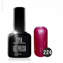 TNL Gel Polish Гель-лак №224 рубур, 10 мл.