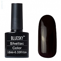 Bluesky Shellac Гель лак Dark Dahlia №80559