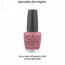 NL G01 Aphrodite's Pink Nightie - Nail Lacquer Лак для ногтей