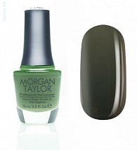 Лак для ногтей Morgan Taylor So-Fari So Good №50080 ( оливковый, эмаль )