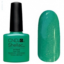 Гель лак CND Shellac Art Vandal Collection (2016,Весна) Art Basil