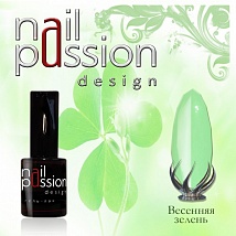 NailPassion design - Гель-лак Весенняя зелень