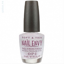 OPI Nail Envy Soft and Thin Средство для мягких и тонких ногтей, 15 мл.