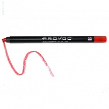 Provoc Gel Lip Liner 22 Sinful Гелевая подводка в карандаше для губ (цвет - алый)