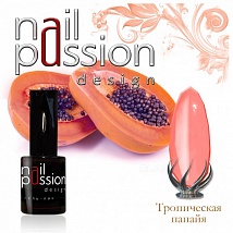 NailPassion design - Гель-лак Тропическая папайя