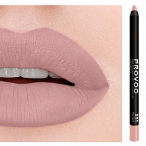 Provoc Gel Lip Liner Provoc 211 Pink Haze Гелевая подводка в карандаше для губ