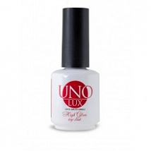 Uno Lux, Верхнее покрытие High Gloss Top Coat,15 мл.