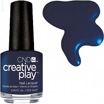 CND Creative Play Лак для ногтей Navy Brat №435