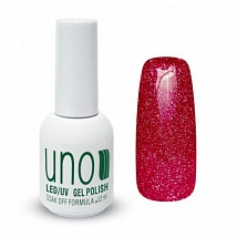 UNO Гель-лак, Малиновый бриз - Raspberry Breeze №115, 12 мл.