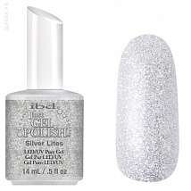 Гель лак Ibd just gel silver lites 56572