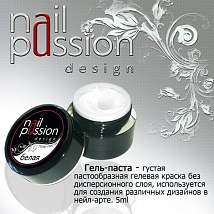 NailPassion design - Гель-паста белая
