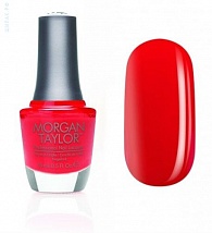 Лак для ногтей Morgan Taylor Fire Cracker №50028 ( светло красный ,эмаль)