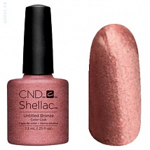 Гель лак CND Shellac Art Vandal Collection (2016,Весна) Untitled Bronze
